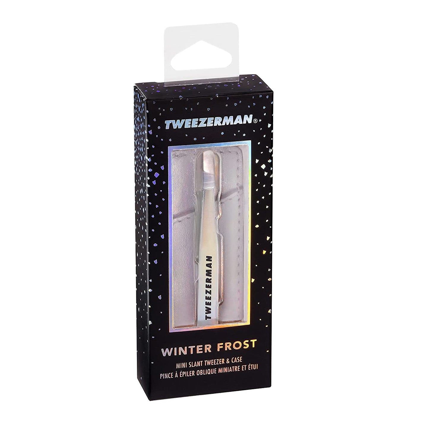 Tweezerman Winter Frost Mini Slant Tweezer #4286-R