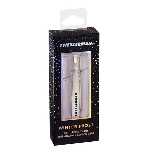 Tweezerman Winter Frost Mini Slant Tweezer #4286-R