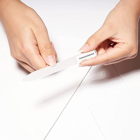 Tweezerman Professional Glass Nail File #3441-R