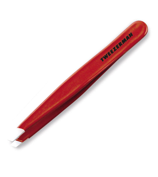 Tweezerman Professional Slant Tweezer Signature Red #1230-Rr