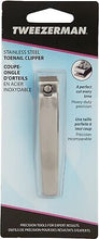 Load image into Gallery viewer, Tweezerman Professional Stainless Steel ToeNail Clipper #5163-R