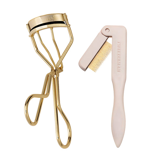 Tweezerman Professional Stardust Curler & Lash Comb #4298-R
