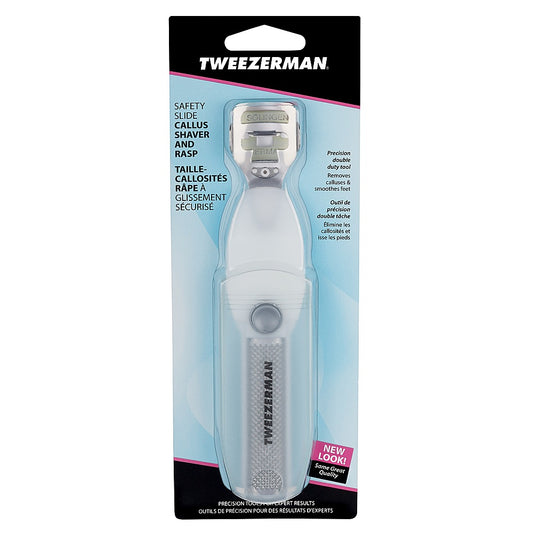 Tweezerman Safety Slide Callus Shaver with Rasp #5055-R