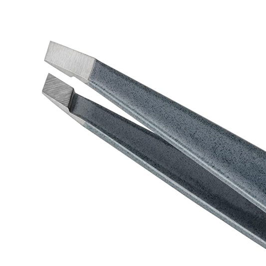 Tweezerman Slant Tweezer Blue Stone #1230-ncr