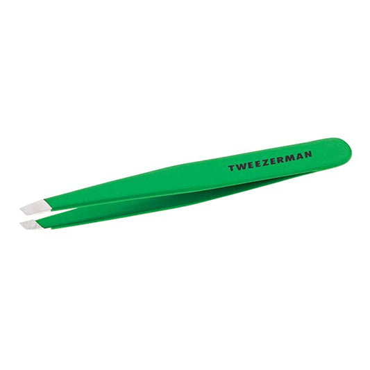 Tweezerman Slant Tweezer Green Apple  #1230-gar