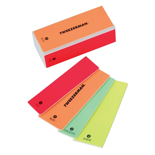 Tweezerman Smooth Nail Buffer Blocks 2 pcs #3491-R