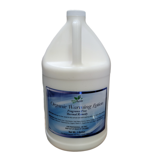 Unity Warming Lotion Unscented (Fragrance Free) Gallon