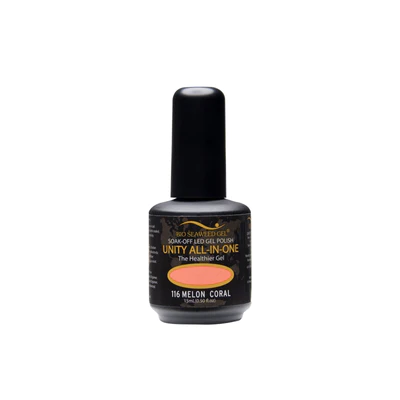 Bio Seaweed Unity All In One Gel Polish 116 MELON CORAL