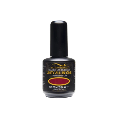 Bio Seaweed Unity All In One Gel Polish 121 POMEGRANATE