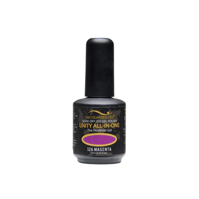 Bio Seaweed Unity All In One Gel Polish 126 MAGENTA