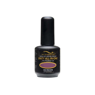 Bio Seaweed Unity All In One Gel Polish 143 RAISIN