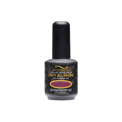 Bio Seaweed Unity All In One Gel Polish 201 RASPBERRY ICE ds