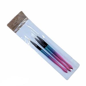 UV Gel Brush 3 pcs Set GB802