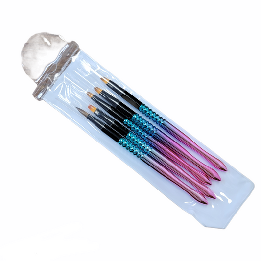 UV Gel Brush 5 pcs Set GB801