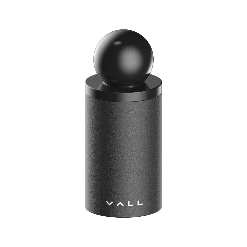 Vall Fresh Holic Face Oil Remover Stone Ball Black