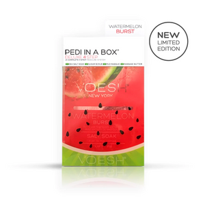 Voesh 4 in 1 Step Pedi in A Box Watermelon Burst Box 50 set #VPC208WTR