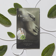 Load image into Gallery viewer, Voesh Socks Collagen With Peppermint Vegan Box 100 Pair VFM212PEP
