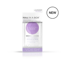 Load image into Gallery viewer, Voesh Maini Lavender Relieve 3 Step Box 50 Pack-Beauty Zone Nail Supply