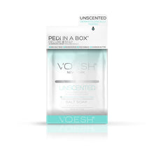 Load image into Gallery viewer, Voesh Pedi in A Box 4 Step Unscented Box 50 set-Beauty Zone Nail Supply