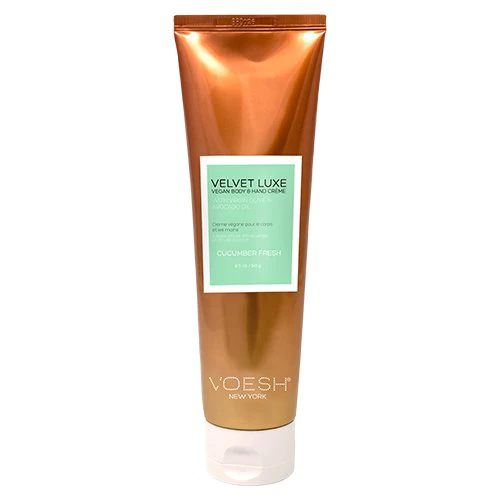Voesh Lotion Vegan Body & Hand creme - Cucumber Fresh (8oz)) VBH108CMB