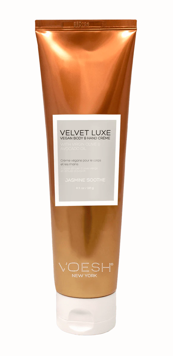 Voesh Lotion Vegan Body & Hand creme - Jasmine Soothe (8oz) VBH108JSM