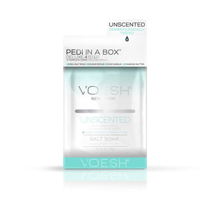 Voesh 4 in 1 Step Pedi in A Box Unscented Box 50 set