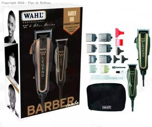 Wahl 5-Star Barber Combo Legend Clipper and Hero Trimmer 8180
