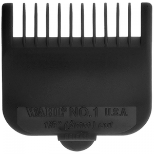 Wahl Attachment #1 Cutting Guide 1/8” Black #3114-001