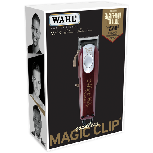 Wahl 5 Star Cord / Cordless Magic Clip 08148