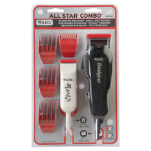 Load image into Gallery viewer, Wahl All Star Combo - RED  (Peanut &amp; Designer) 08331