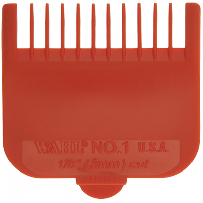 Wahl Attachment #1 Cutting Guide 1/8” Red #3114-603