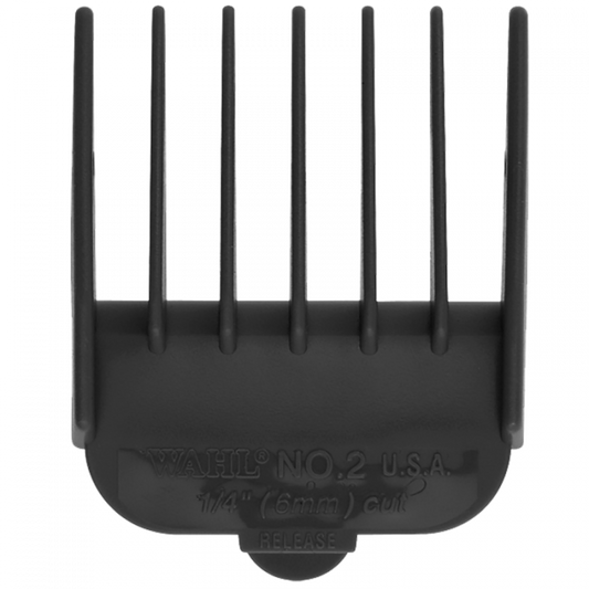 Wahl Attachment #2 Cutting Guide 1/4” Black #3124-001