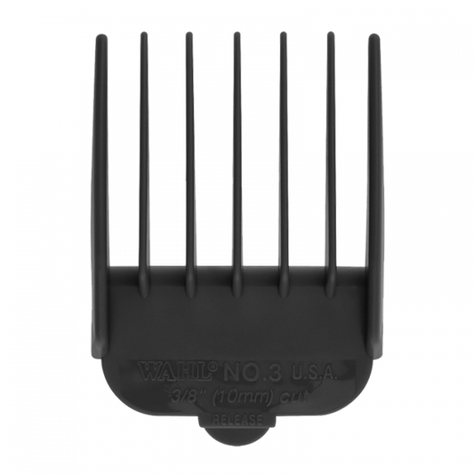 Wahl Attachment #3 Cutting Guide 3/8” Black #3134-001