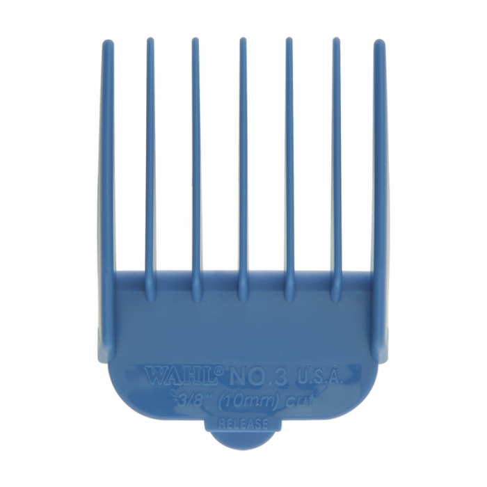 Wahl Attachment #3 Cutting Guide 3/8” Blue #3134-803