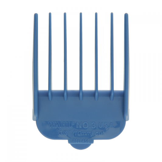 Wahl Attachment #3 Cutting Guide 3/8” Blue #3134-803