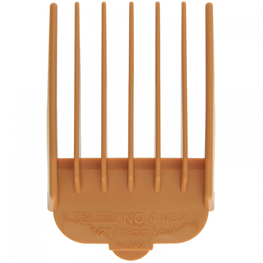 Wahl Attachment #4 Cutting Guide 1/2” Orange #3144-1003
