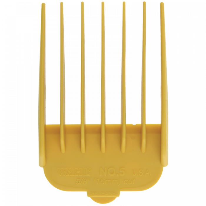 Wahl Attachment #5 Cutting Guide 5/8” Yellow #3135-1303