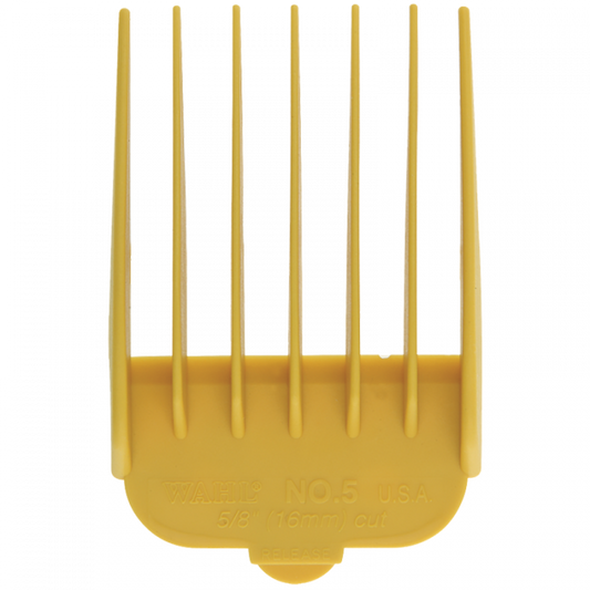 Wahl Attachment #5 Cutting Guide 5/8” Yellow #3135-1303