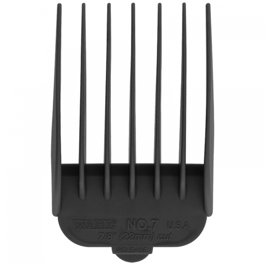 Wahl Attachment #7 Cutting Guide 7/8" Black #3145-001