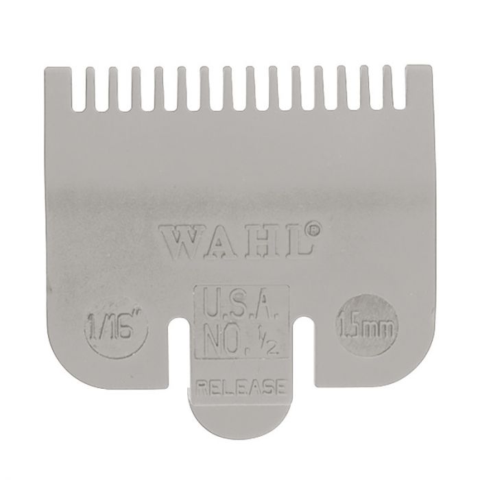 Wahl Attachment The #1/2 Cutting Guide 1/16" Light Gray #3137-101