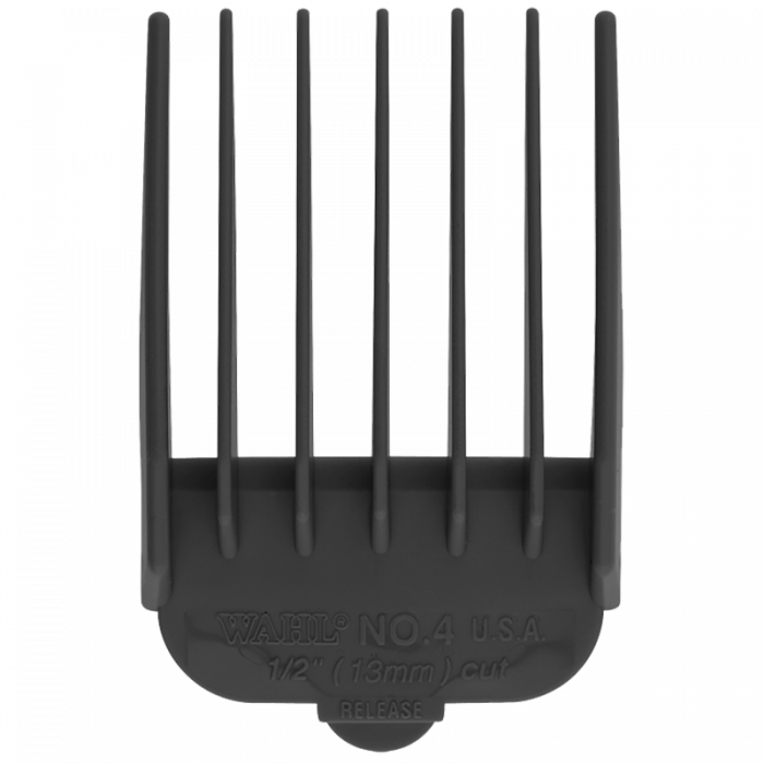 Wahl Attachment The #4 Cutting Guide 1/2" Black 3144-001