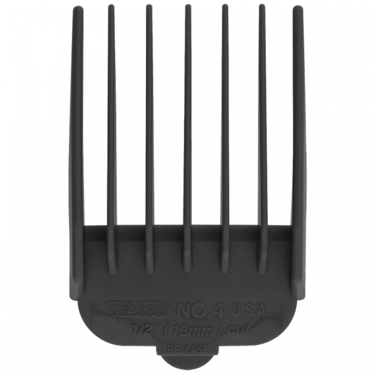 Wahl Attachment The #4 Cutting Guide 1/2" Black 3144-001
