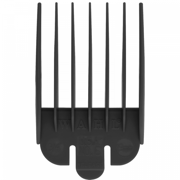 Wahl Attachment The #6 Cutting Guide 3/4" Black #3174-001