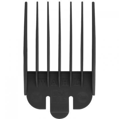 Wahl Attachment The #6 Cutting Guide 3/4" Black #3174-001
