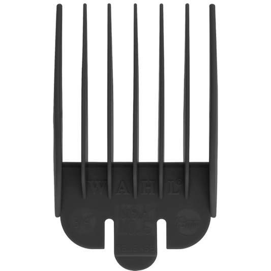 Wahl Attachment The #6 Cutting Guide 3/4" Black #3174-001