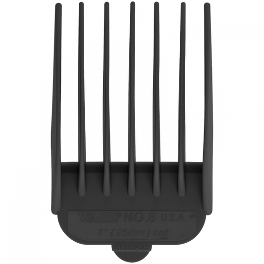 Wahl Attachment The #8 Cutting Guide 1" Black #3150-001