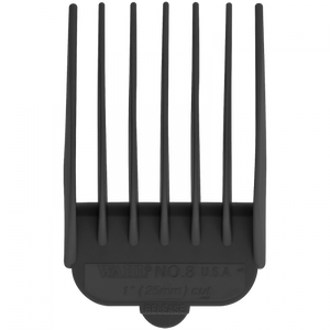 Wahl Attachment The #8 Cutting Guide 1" Black #3150-001