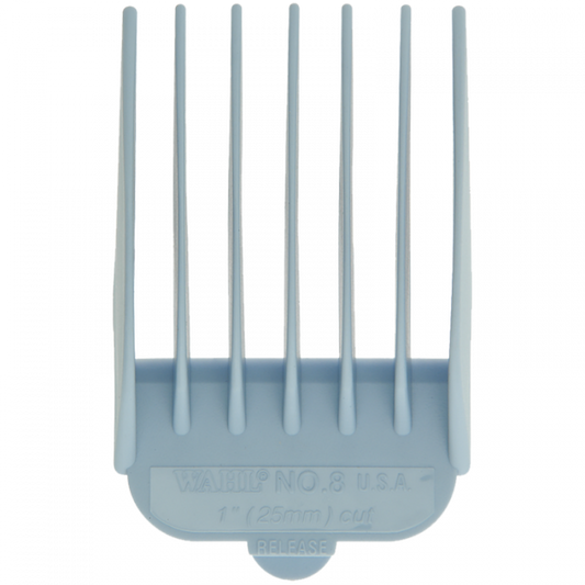 Wahl Attachment The #8 Cutting Guide 1" Light Blue 33150-1253