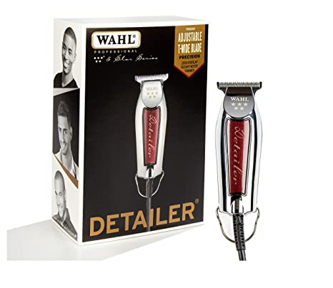 Wahl Professional 8081 5 Star Series Corded Detailer Trimmer Burgundy