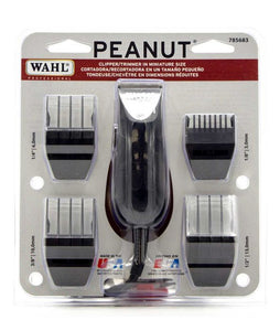 Wahl Professional Peanut - Model 8655-200 - Black Trimmer 1 Pc Kit Hair Care